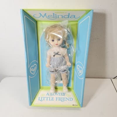 1971 Lovee Doll Sweet Melinda 9" Made In USA Vintage With Box - Thumbnail 2