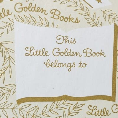 Seven Little Postmen, A Little Golden Book 1973 Hardcover Kids - Thumbnail 2