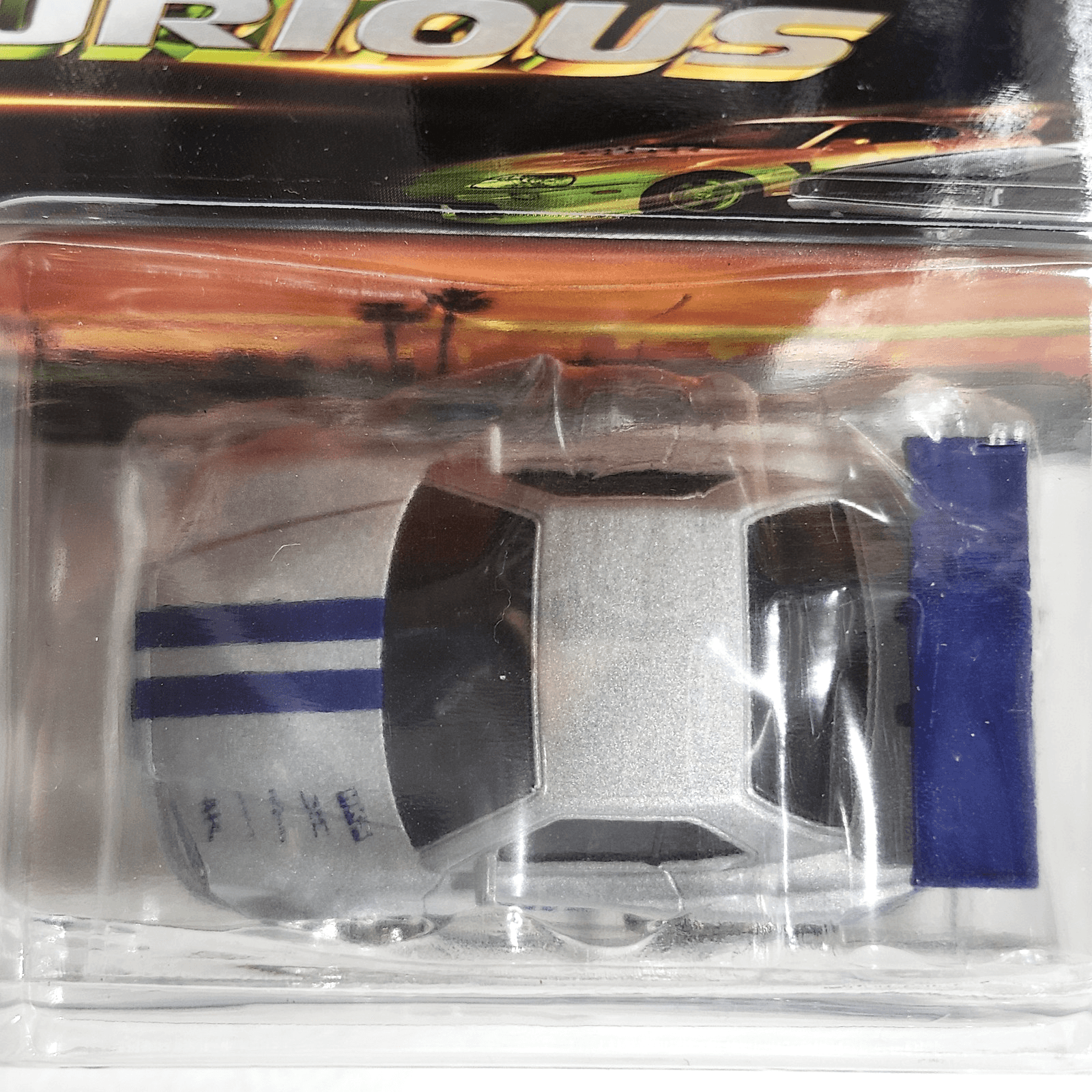 Jada Fast & Furious 25 Years Small Blocks 1/43 Brian's Nissan Skyline GT-R NEW - Thumbnail 3