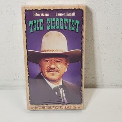 The Duke Collection The Best of John Wayne (VHS 1992 4-Tape Set) El Dorado - Thumbnail 6