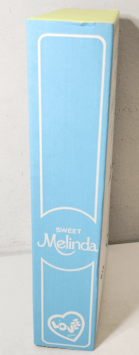 1971 Lovee Doll Sweet Melinda 9" Made In USA Vintage With Box - Thumbnail 10