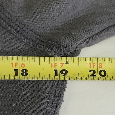 Vintage Hollister Y2K Gray 1922 Pullover Hoodie Sweatshirt Women's Large - Thumbnail 2