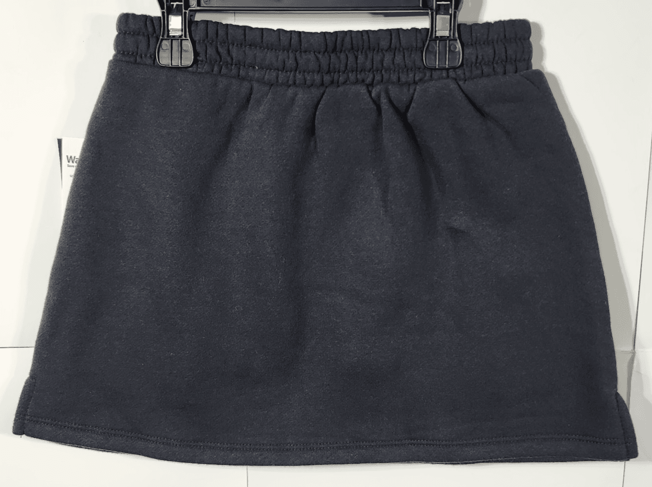 Rolling Stones Girls Skort Size Medium 7-8 Black NEW - Thumbnail 6