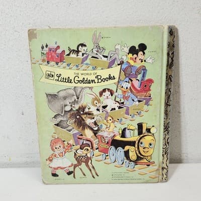 Seven Little Postmen, A Little Golden Book 1973 Hardcover Kids - Thumbnail 4