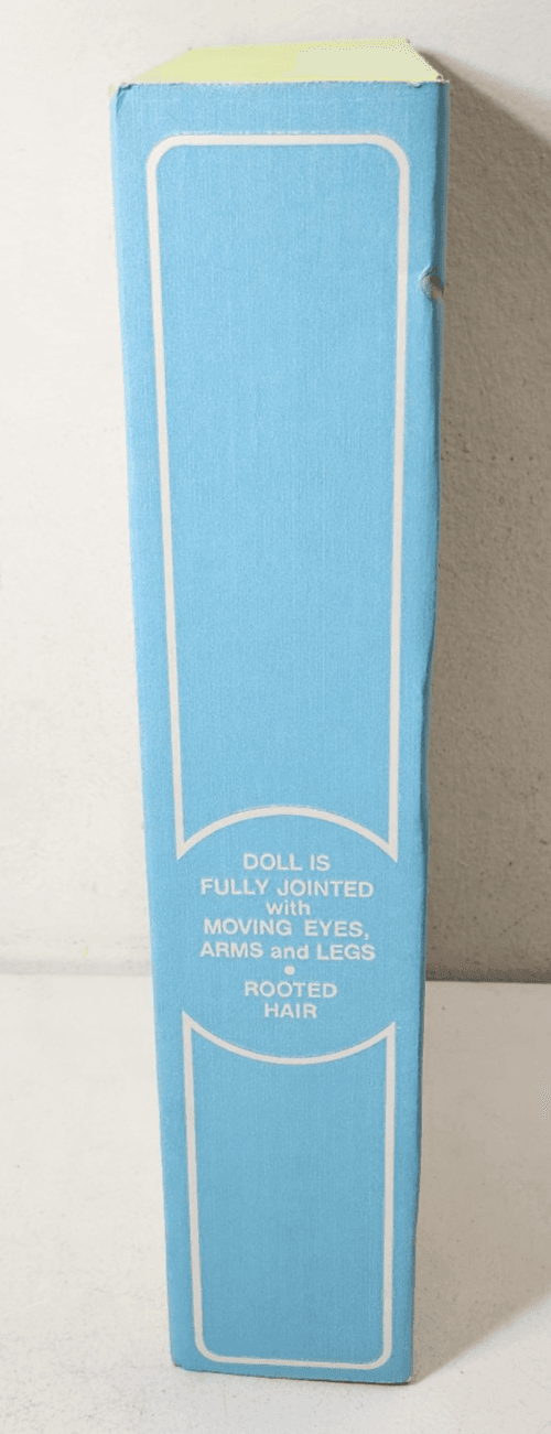 1971 Lovee Doll Sweet Melinda 9" Made In USA Vintage With Box - Thumbnail 11