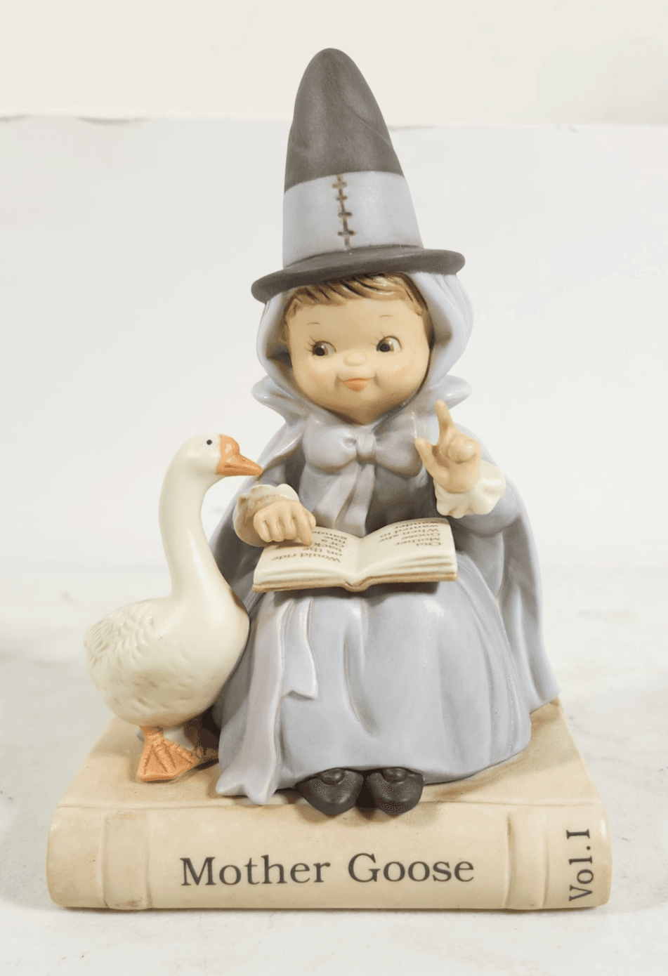 Enesco Memories of Yesterday Fairy Tale Series Mother Goose Figure Lucie Atwell