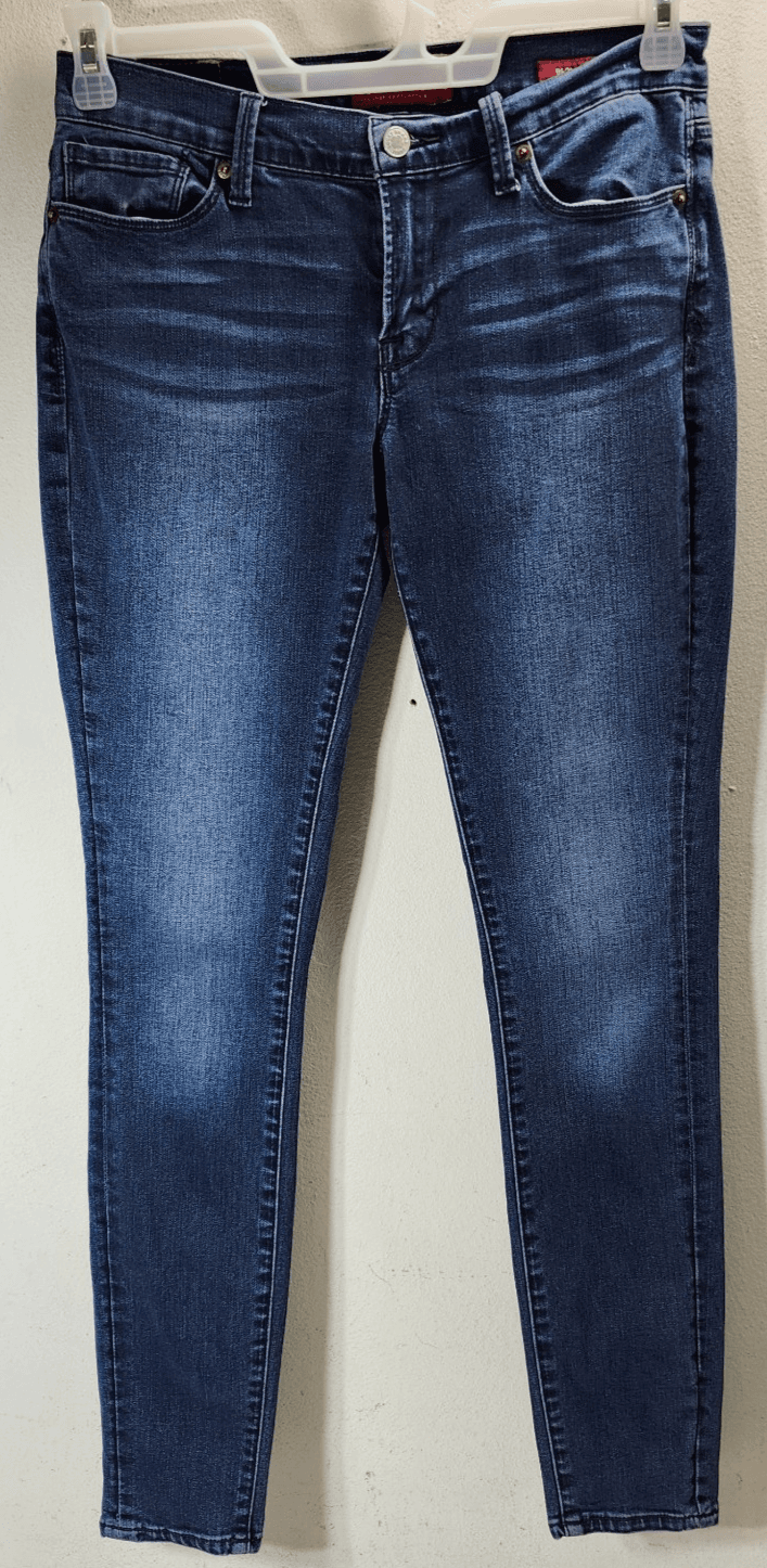 Lucky Brand Brooklyn Skinny Womens Jeans Size 2/ 26 Blue Denim Pants - Thumbnail 5