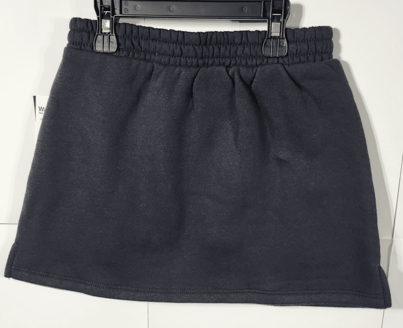 Rolling Stones Girls Skort Size Medium 7-8 Black NEW - Thumbnail 4