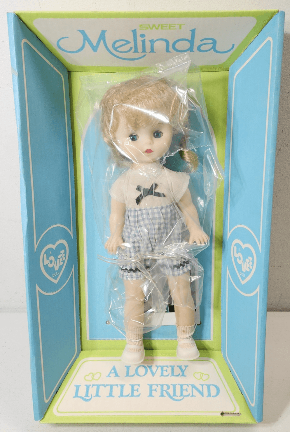 1971 Lovee Doll Sweet Melinda 9" Made In USA Vintage With Box