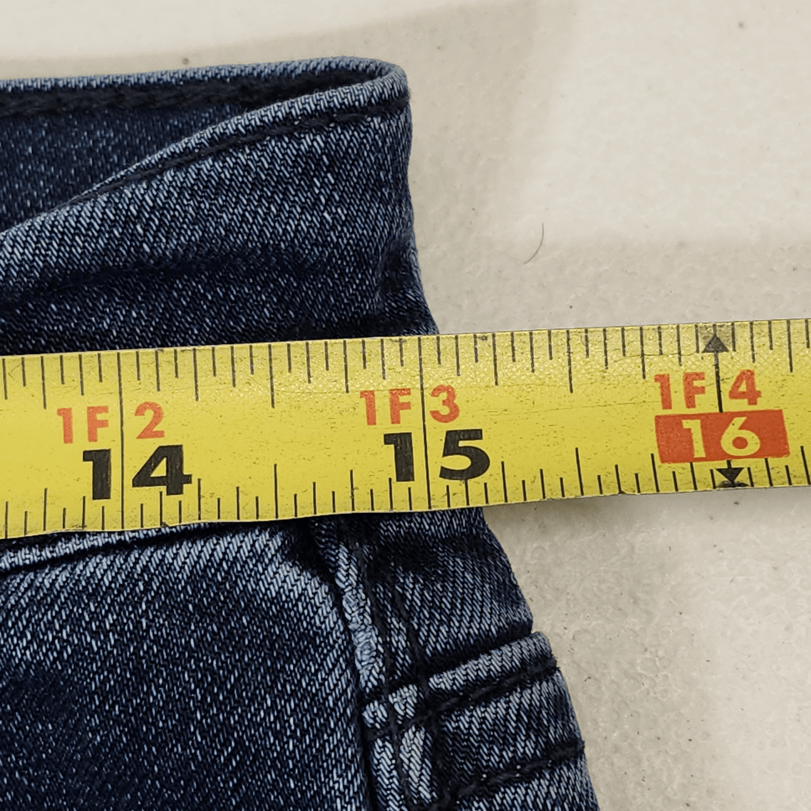 Lucky Brand Brooklyn Skinny Womens Jeans Size 2/ 26 Blue Denim Pants - Thumbnail 2