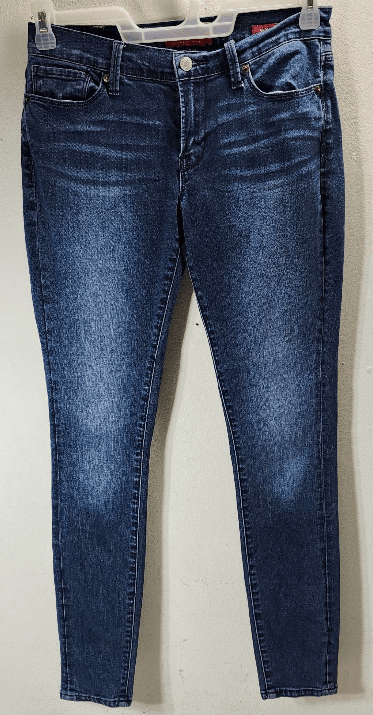 Lucky Brand Brooklyn Skinny Womens Jeans Size 2/ 26 Blue Denim Pants