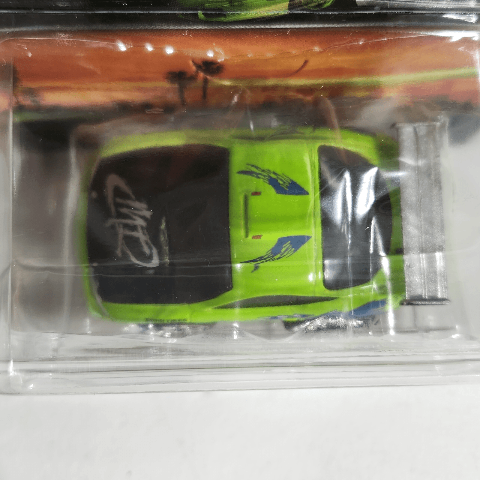25 Years Fast & Furious Jada Small Blocks Brian's Mitsubishi Eclipse Car 1/43 - Thumbnail 3