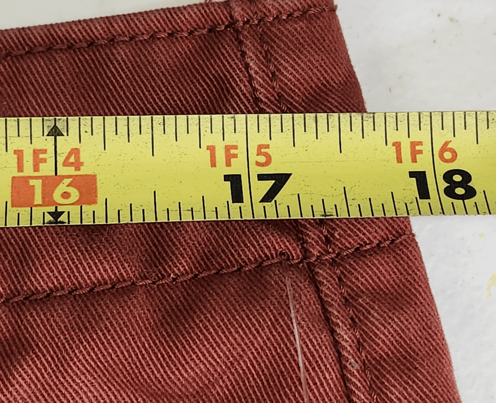 Levis Cargo Shorts Mens Size 32 Red Outdoor Classic Casual - Thumbnail 2