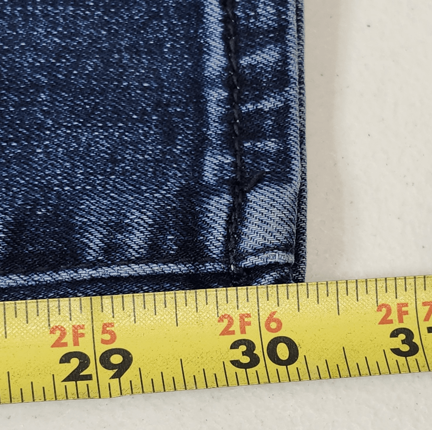 Lucky Brand Brooklyn Skinny Womens Jeans Size 2/ 26 Blue Denim Pants - Thumbnail 3