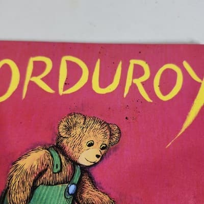 Corduroy by Don Freeman Hardcover Kids Book - Thumbnail 3