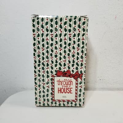 Dept 56 All Through The House Figurine Billy with Box Home Decor - Thumbnail 9