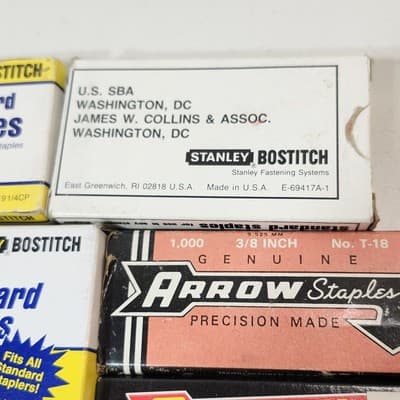 Staples Stanley Swingline Arrow Bundle Lot 6 Boxes - Thumbnail 4
