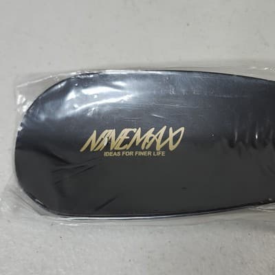 NINEMAX Shoe Horn Black Metal 7.5" Pack Of 2 NEW - Thumbnail 2