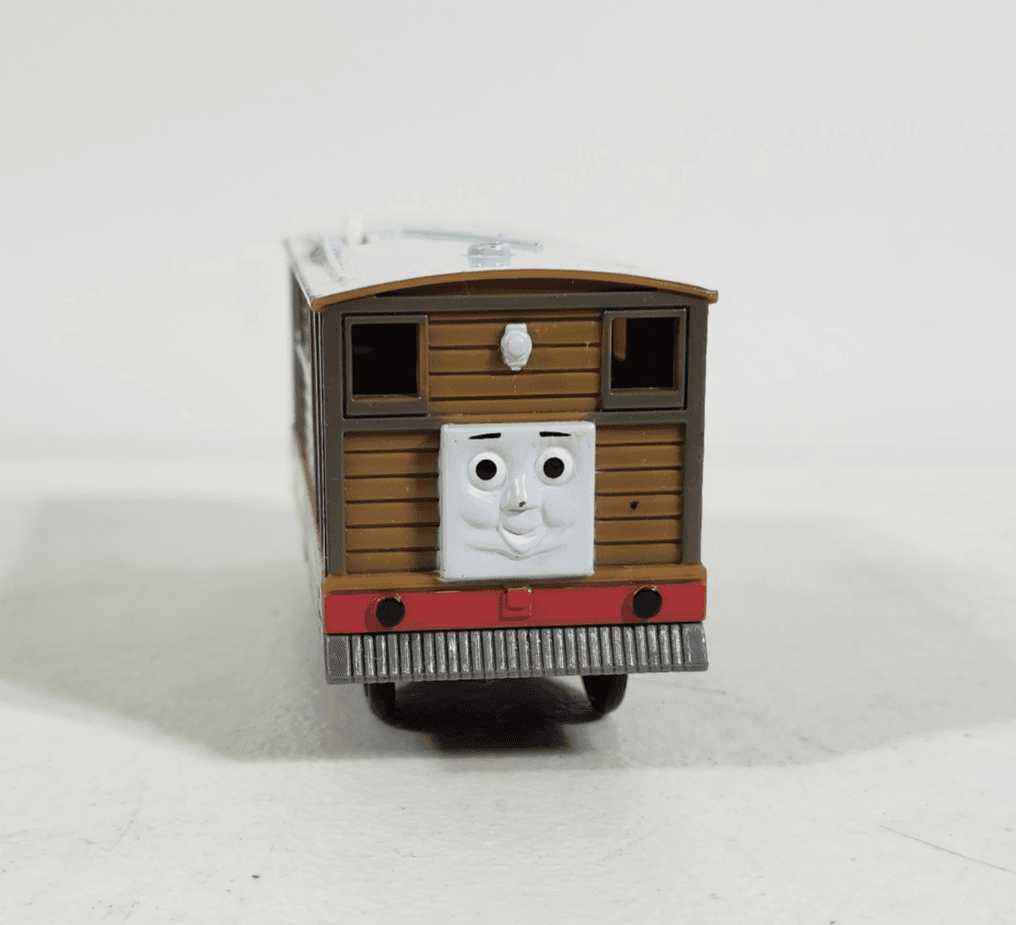 Thomas Wood Railway Battery Powered Toby Tram Train DieCast 2009 Toy - Thumbnail 3