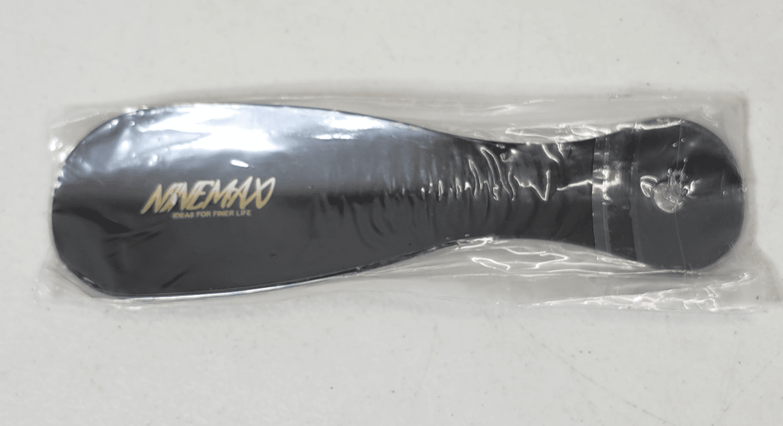 NINEMAX Shoe Horn Black Metal 7.5" Pack Of 2 NEW
