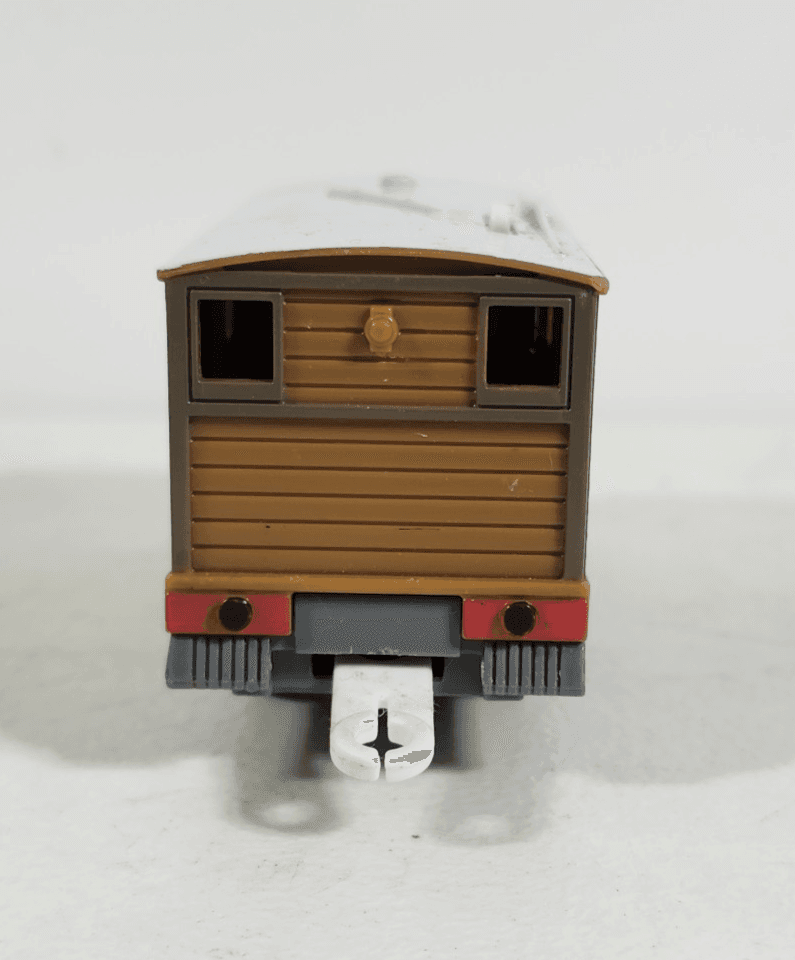 Thomas Wood Railway Battery Powered Toby Tram Train DieCast 2009 Toy - Thumbnail 6