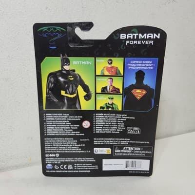 Batman Forever DC Retro Collection Action 5" Figure Toy Target Exclusive NEW - Thumbnail 5