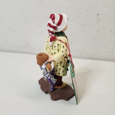 Dept 56 All Through The House Figurine Billy with Box Home Decor - Thumbnail 6