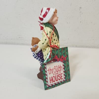 Dept 56 All Through The House Figurine Billy with Box Home Decor - Thumbnail 7