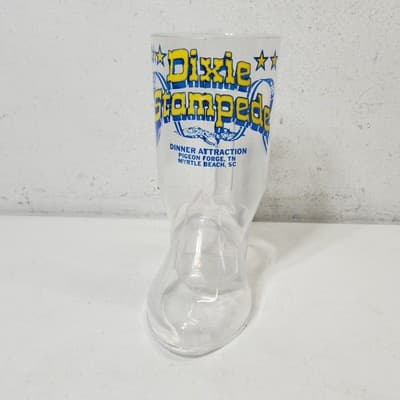 Dixie Stampede Boot Mug 16 oz Dolly Parton’s Dinner Show - Thumbnail 2
