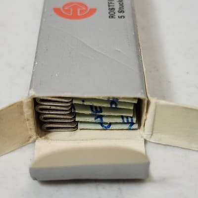 Vtg Personna Hair Shaper Super Stainless Blades Eicker American Safety Razor - Thumbnail 6