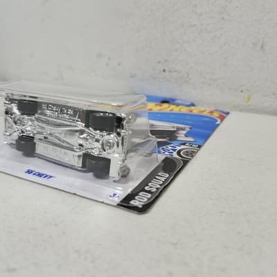 2025 Hot Wheels ’55 Chevy Zamac Car Rod Squad Walmart Exclusive 1/64 Toy NEW - Thumbnail 6