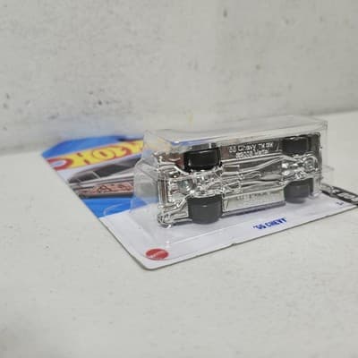 2025 Hot Wheels ’55 Chevy Zamac Car Rod Squad Walmart Exclusive 1/64 Toy NEW - Thumbnail 5