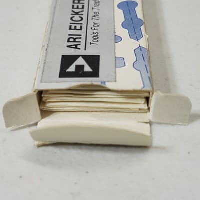 Vtg Personna Hair Shaper Super Stainless Blades Eicker American Safety Razor - Thumbnail 7
