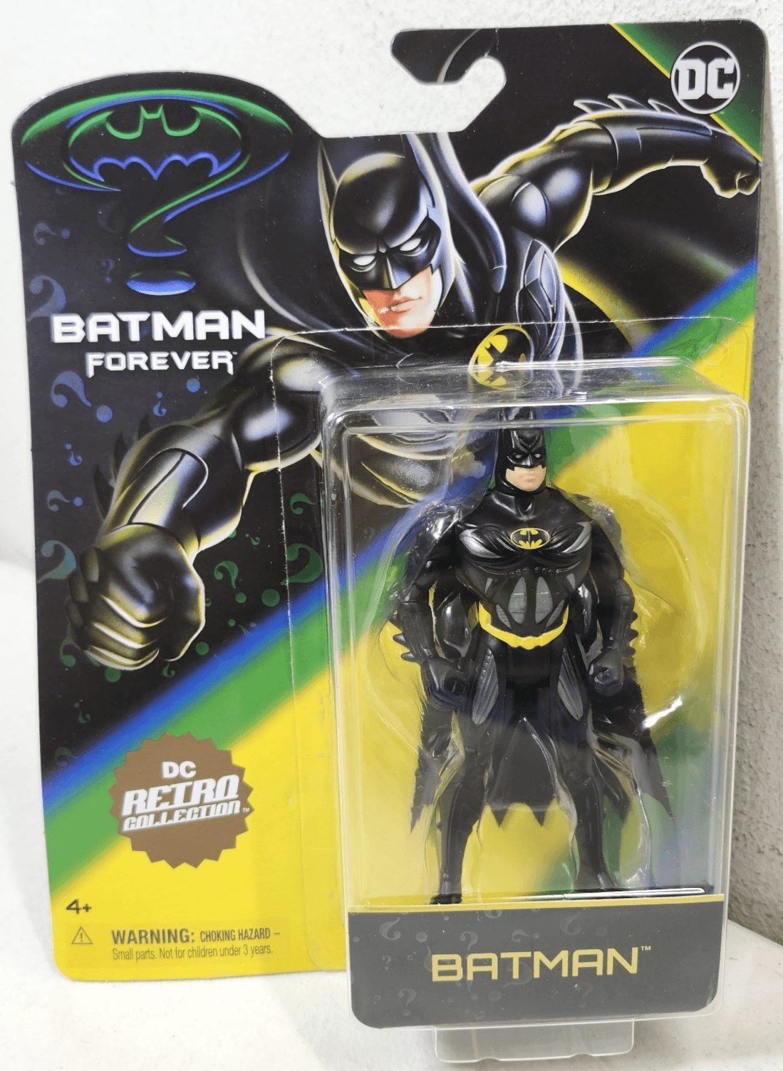 Batman Forever DC Retro Collection Action 5" Figure Toy Target Exclusive NEW