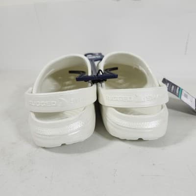 Rugged Shark Sparkle White Clogs Toddler Girls Size 3 New With Tags - Thumbnail 7