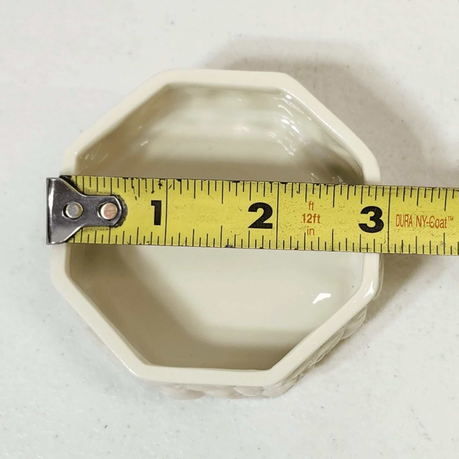 Vintage Lenox Porcelain Trinket Box Decorative Fruit Themed 3" Jewelry - Thumbnail 8