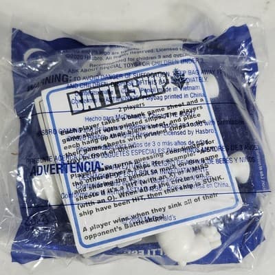 2021 Hasbro Gaming Battleship Game McDonald's Happy Meal Toy #8 Sealed NEW - Thumbnail 3