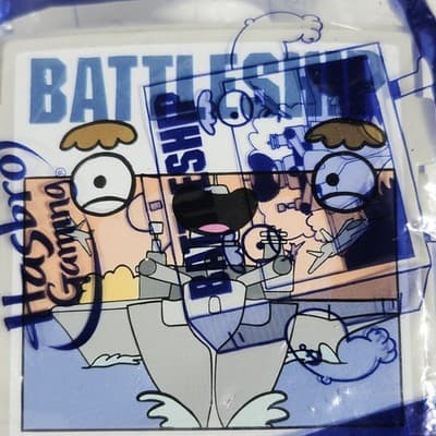 2021 Hasbro Gaming Battleship Game McDonald's Happy Meal Toy #8 Sealed NEW - Thumbnail 2