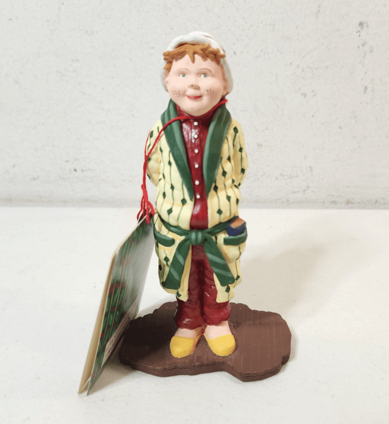 Dept 56 All Through The House Figurine Billy with Box Home Decor