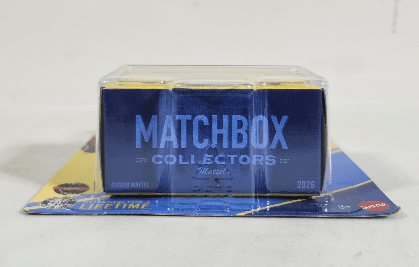 2026 Matchbox Collectors 1990 Chevy Corvette ZR1 Red Car 1/64 Toy Vehicle NEW - Thumbnail 4