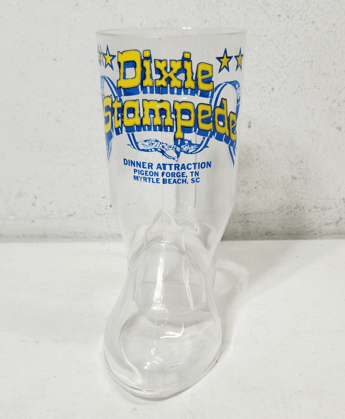 Dixie Stampede Boot Mug 16 oz Dolly Parton’s Dinner Show