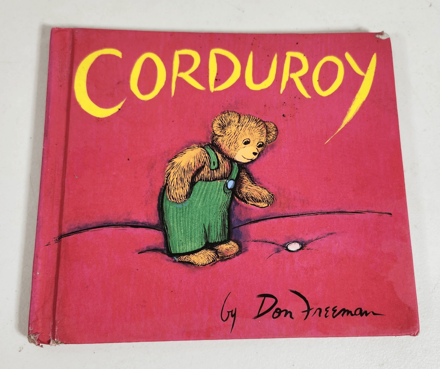 Corduroy by Don Freeman Hardcover Kids Book
