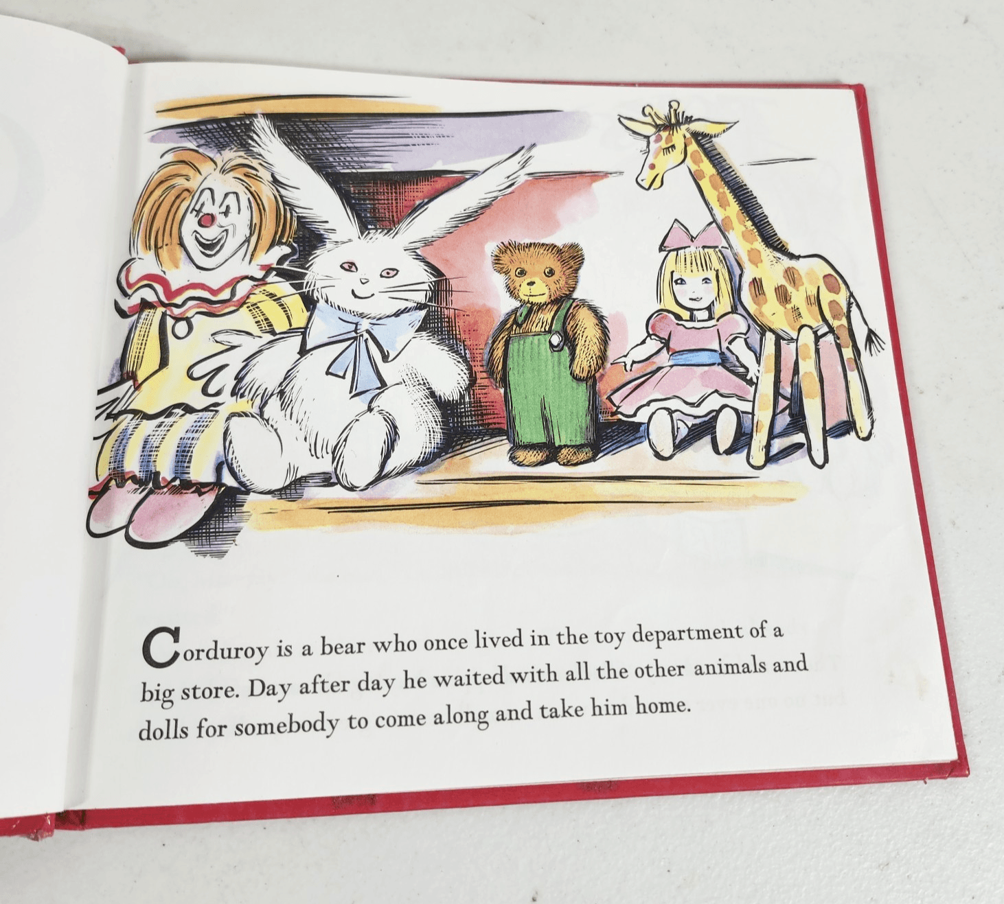 Corduroy by Don Freeman Hardcover Kids Book - Thumbnail 2