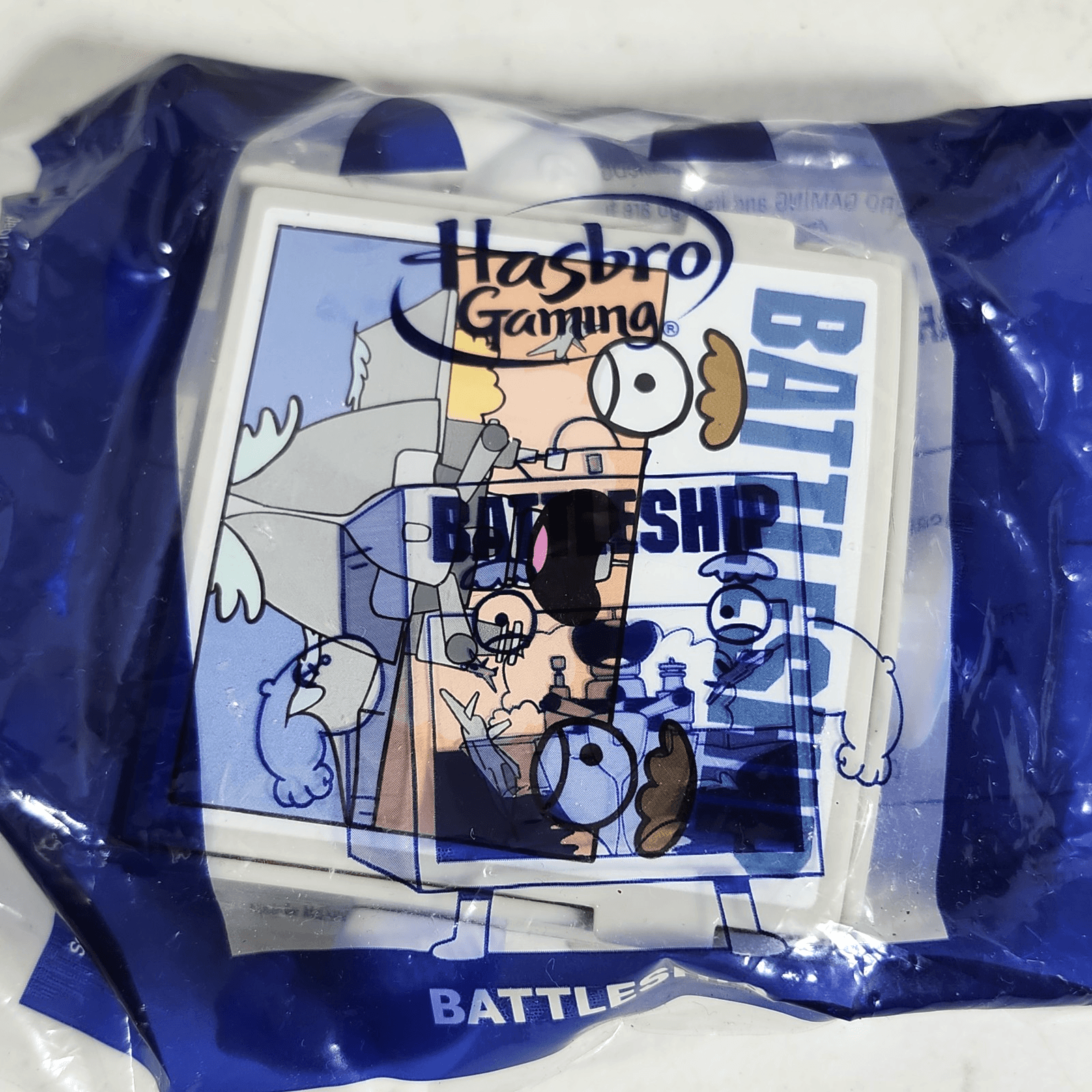 2021 Hasbro Gaming Battleship Game McDonald's Happy Meal Toy #8 Sealed NEW
