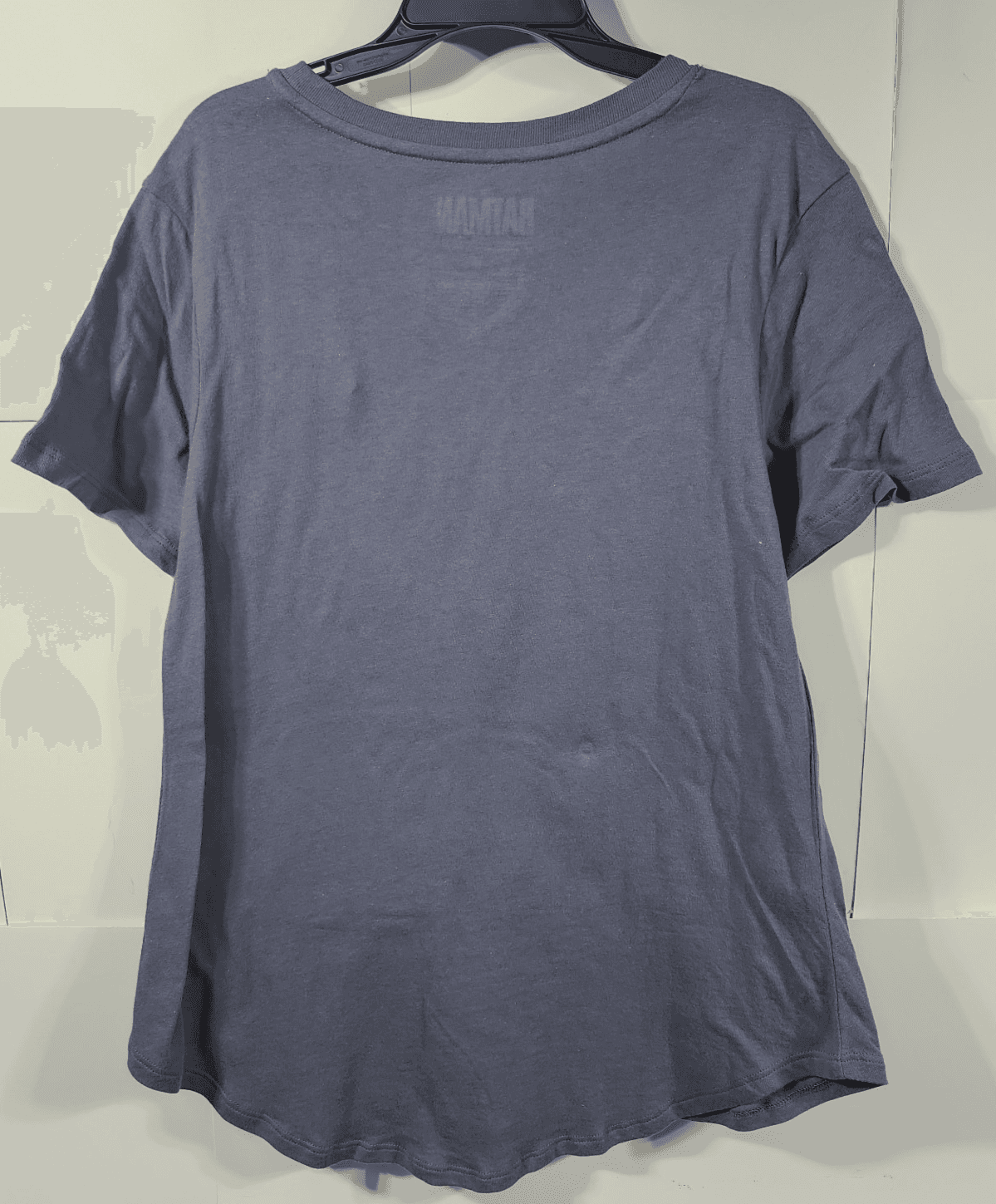 Girls Batman I Am The Shadow Tshirt Gray Size Large Short Sleeve NEW - Thumbnail 4
