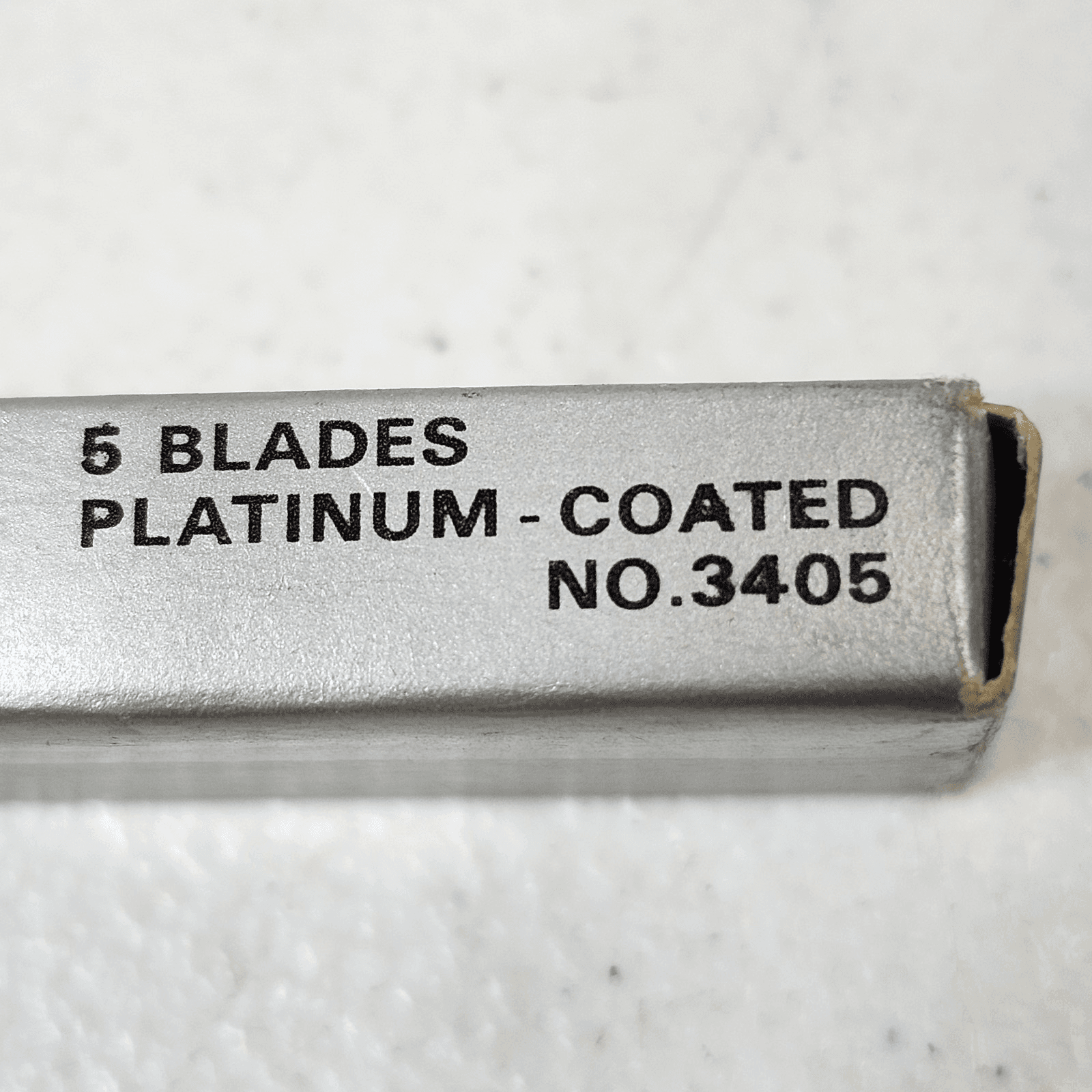 Vtg Personna Hair Shaper Super Stainless Blades Eicker American Safety Razor - Thumbnail 5