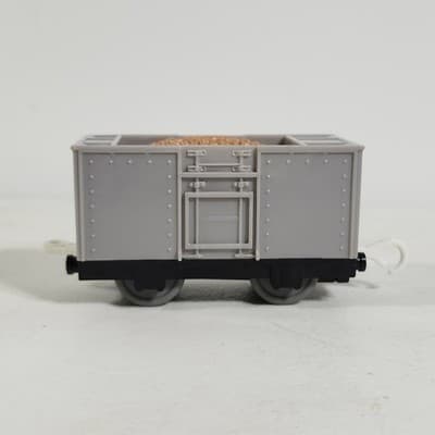 Thomas & Friends TrackMaster Flipping Coal Car Toy Train 2009 - Thumbnail 2