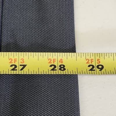 Starter Jacket Mens Size Large 42-44 Full Zip Gray Orange Long Sleeve W/Pockets - Thumbnail 3