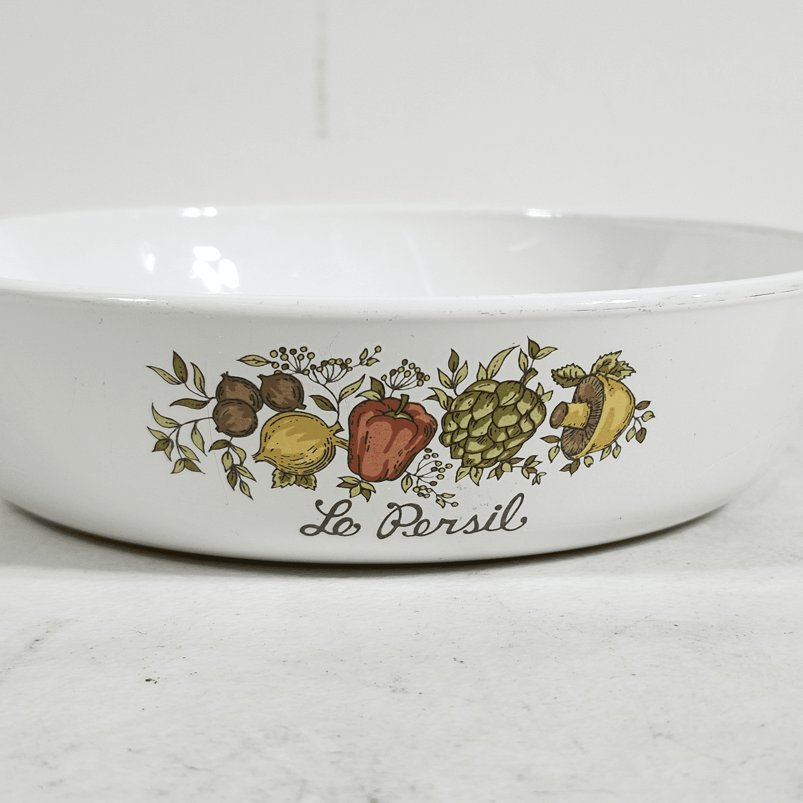 Vintage Corning Ware P-83-B "Le Persil" Skillet 6.5" - Thumbnail 2