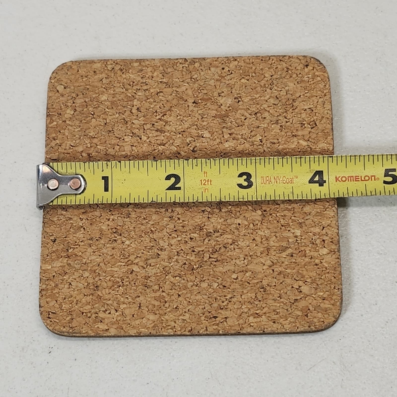 San Francisco Coasters Set of 6 Cork Backed Home Bar Decor - Thumbnail 9